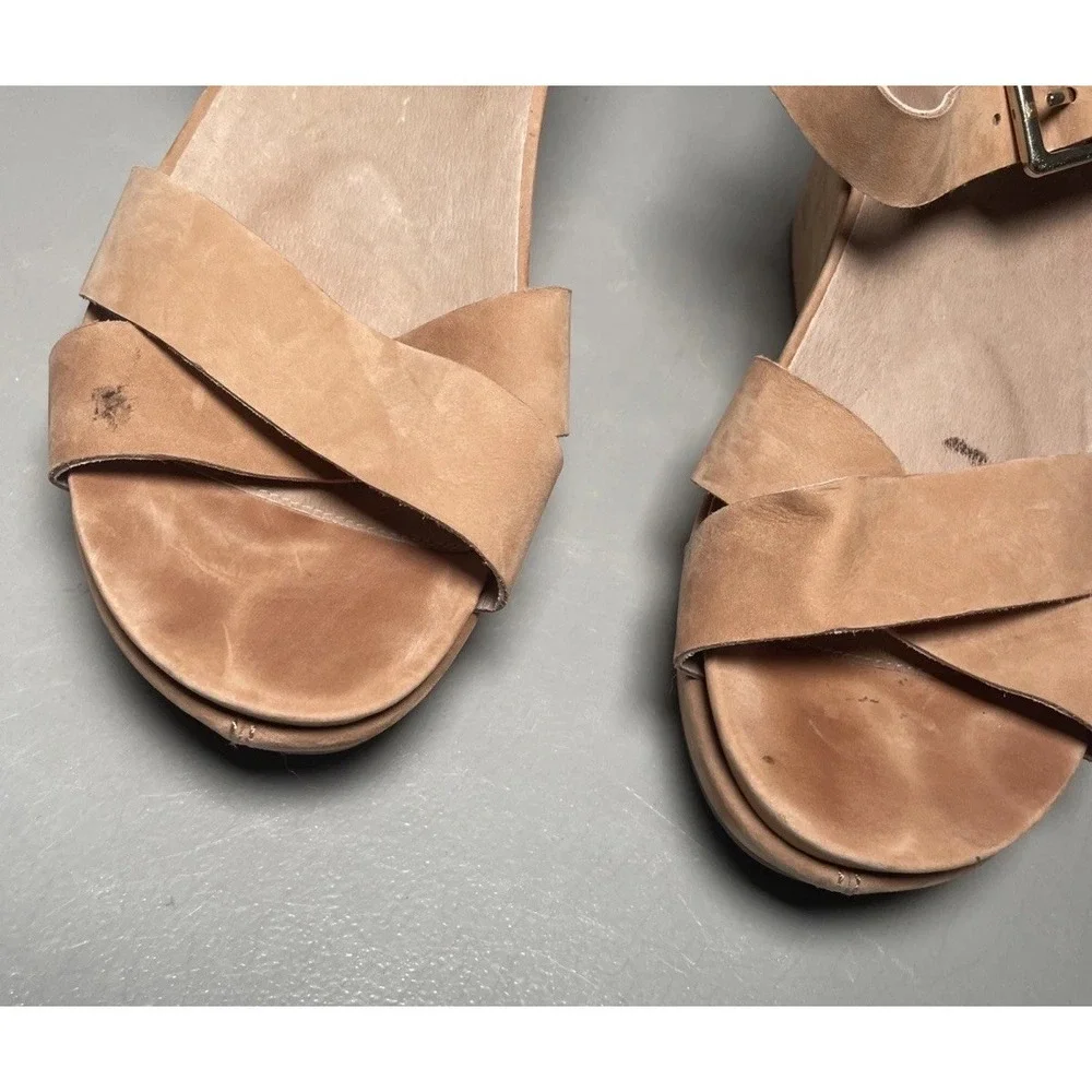 Abeo BIO System Wedge Sandals Women's 9M